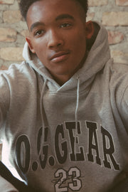 OG Varsity Hood Sweat #2286 H.Grey