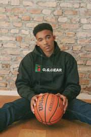 Hood Sweatshirt #2598 Black