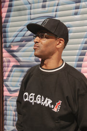 Classic One Sweatshirt #2001 Black