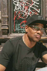 Baseball Cap #5596 Black