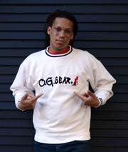 Classic One Sweatshirt #2001 White