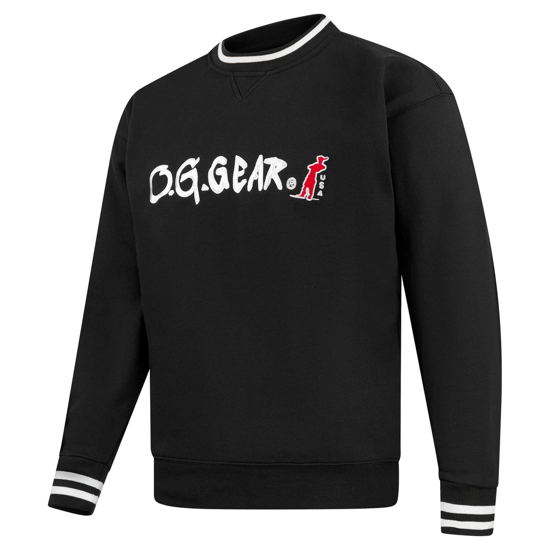 og gear pullover Classic One Sweatshirt #2001 Black – O.G.GEAR