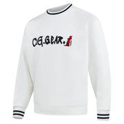 Classic One Sweatshirt #2001 White