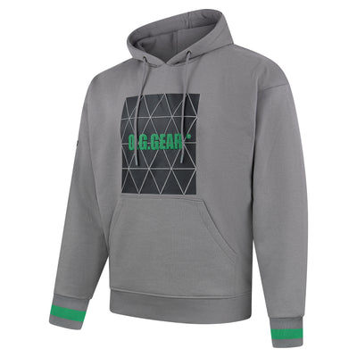 o g gear pullover OG Waffle Hood Sweat #2595 D.Grey – O.G.GEAR