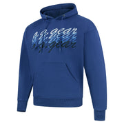 Hood Sweatshirt Faded  #2594 M.Navy