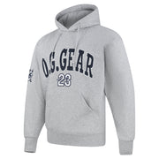 OG Varsity Hood Sweat #2286 H.Grey