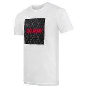 Waffle T-Shirt #1095 White